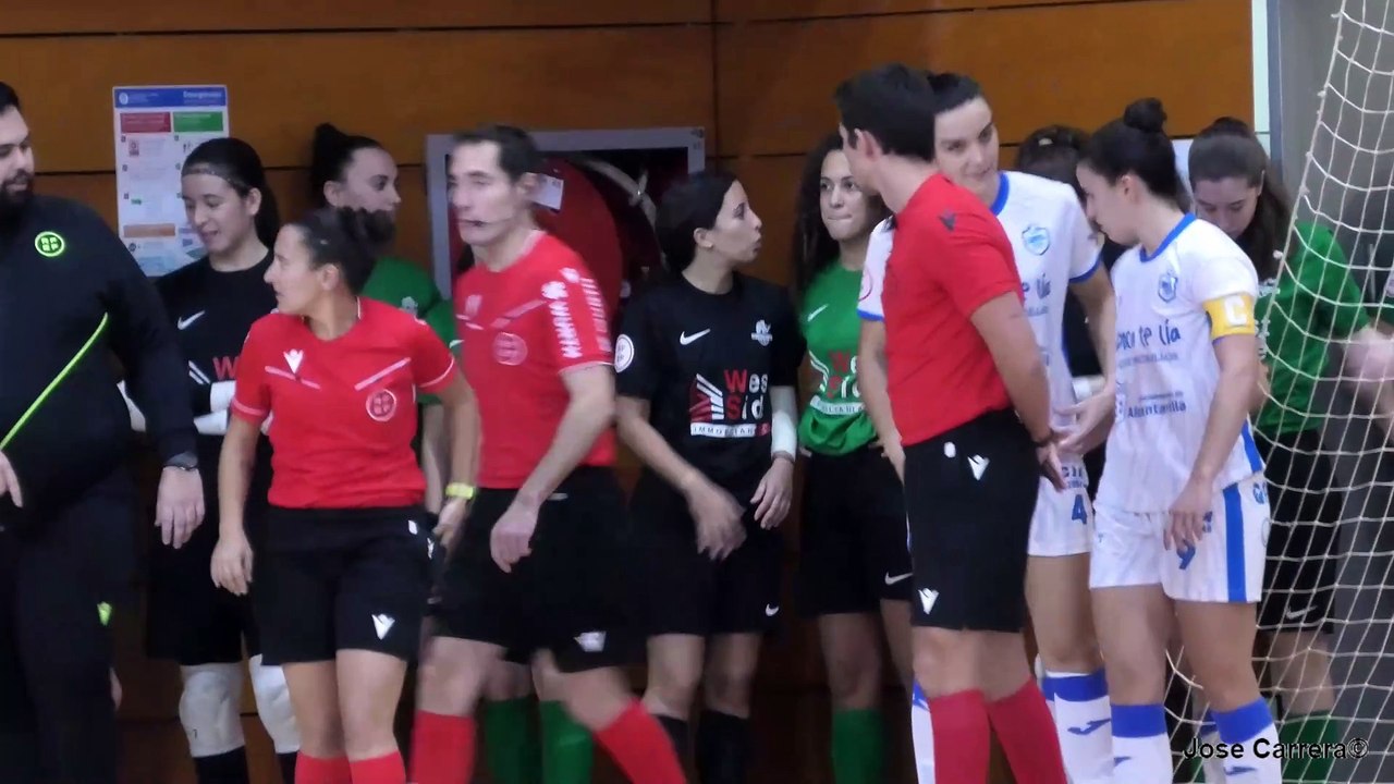 AE Les Corts UBAE 2-2 Futsal Alcantarilla 1