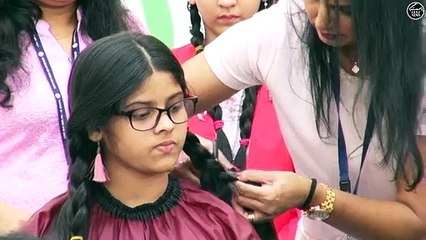48 girls, women donate hair at Indian school in Dubai’s Al Qouz
