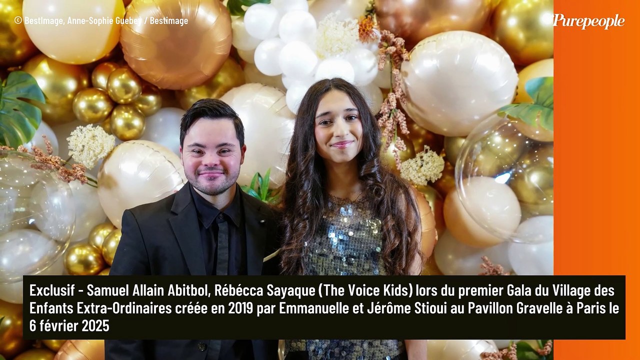 Séverine Ferrer et Elisa Tovati des étoiles plein les yeux devant une membre de The Voice Kids et un de Plus Belle la Vie