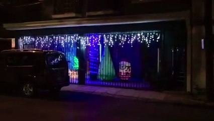 Espíritu navideño adorna hogares de Monterrey