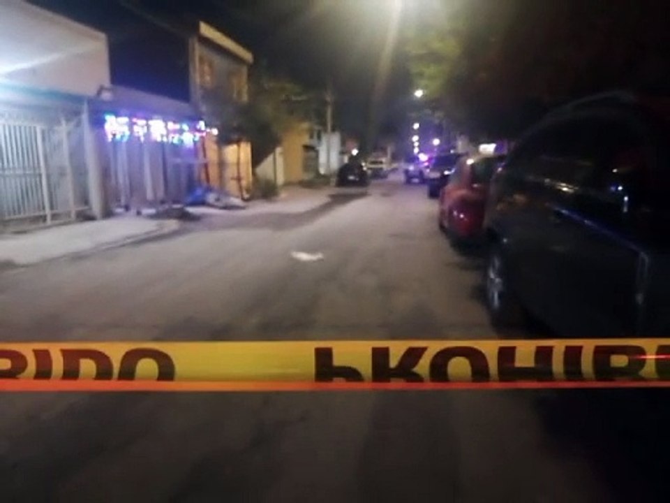 Ataque a balazos deja un muerto y un herido en Apodaca