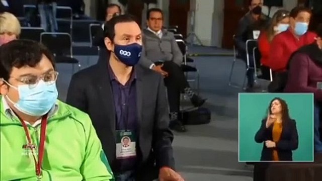 Propone AMLO armar vaquita para consulta de revocación de mandato.