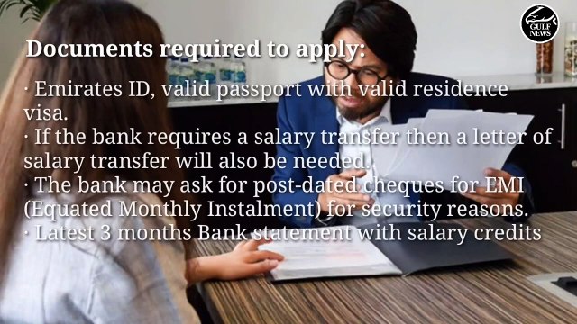 Want to get a bank loan in the UAE? These are your options.