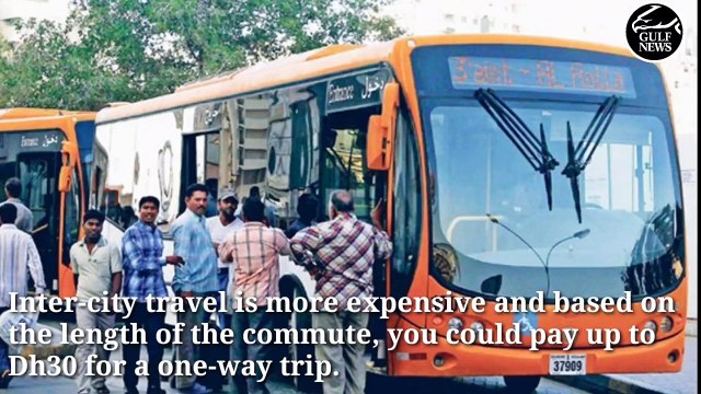 Want to use public transport in the UAE? Here are all your options.