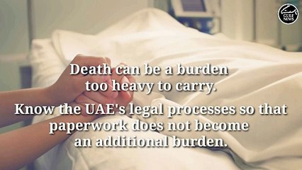Death duties in the UAE - What to do when you lose a loved one