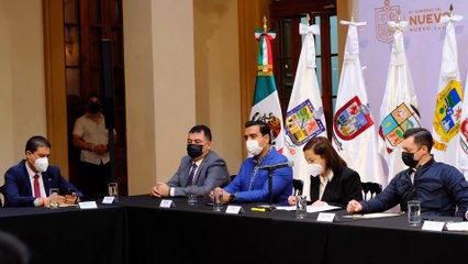 Firma Cristina Díaz acuerdo para impulsar agenda metropolitana