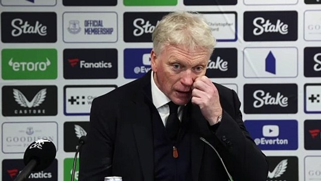 Moyes on Merseyside derby chaotic late drama after Everton 2-2 Liverpool
