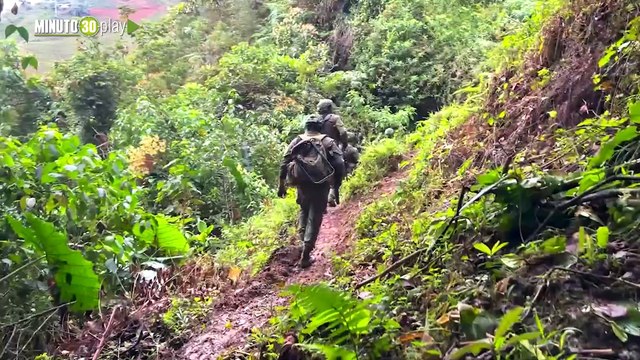 Eso estaba nuevecito Desmantelan red criminal en Antioquia e incautan municiones y equipos de guerra del Clan del Golfo