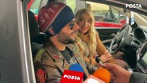 Adrián Di Monte y Sandra Itzel disfrutan del ‘recalentado’