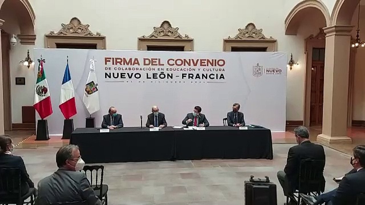 Nuevo León y Francia impulsarán temas educativos y económicos