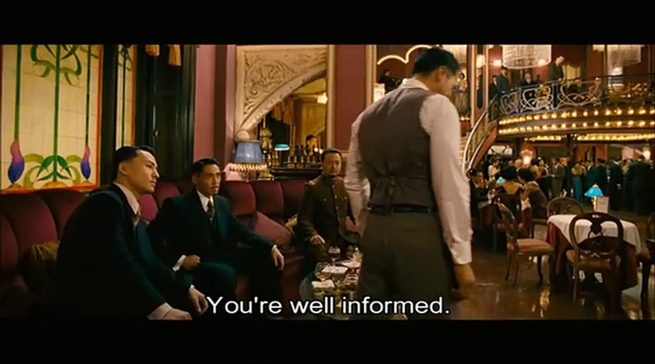 legend of the fist / 2010 donnie yen martial arts movie