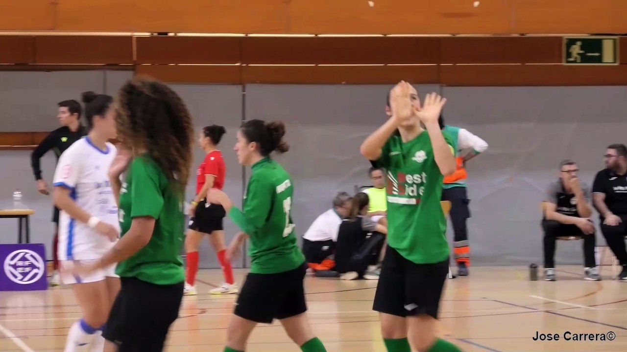 AE Les Corts UBAE 2-2 Futsal Alcantarilla 2