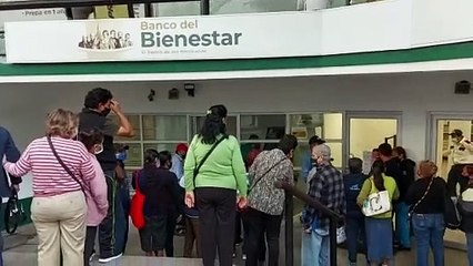 Provoca confusión entrega de apoyos para adultos mayores