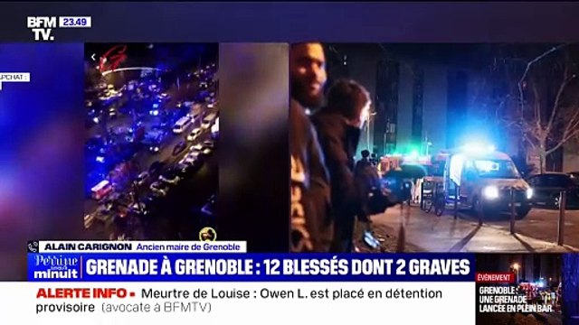 Grenade lancée dans un bar à Grenoble: Le quartier s'est dégradé (...) on a construit là un îlot d'insécurité , selon Alain Carignon, ancien maire de Grenoble