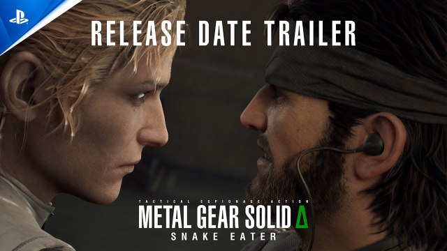 Metal Gear Solid Delta Snake Eater - Tráiler de la fecha