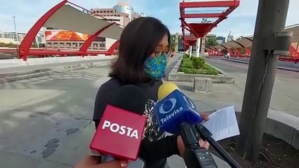 Van vecinos de la Independencia en contra de Memorial de la Misericordia