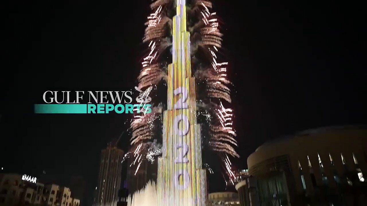 Fireworks at Burj Khalifa: Spectacular New Year’s Eve 2020 Show in Dubai
