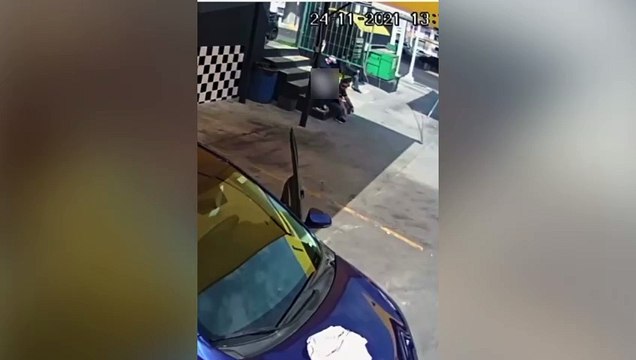 Captan ejecución en car-wash de Monterrey