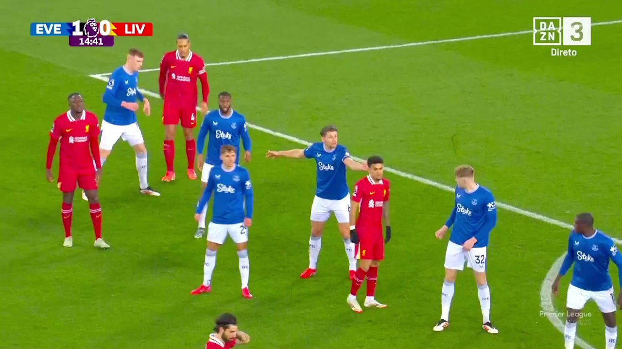 Everton 1 - [1] Liverpool - A. Mac Allister 16 - Klipeleven.com