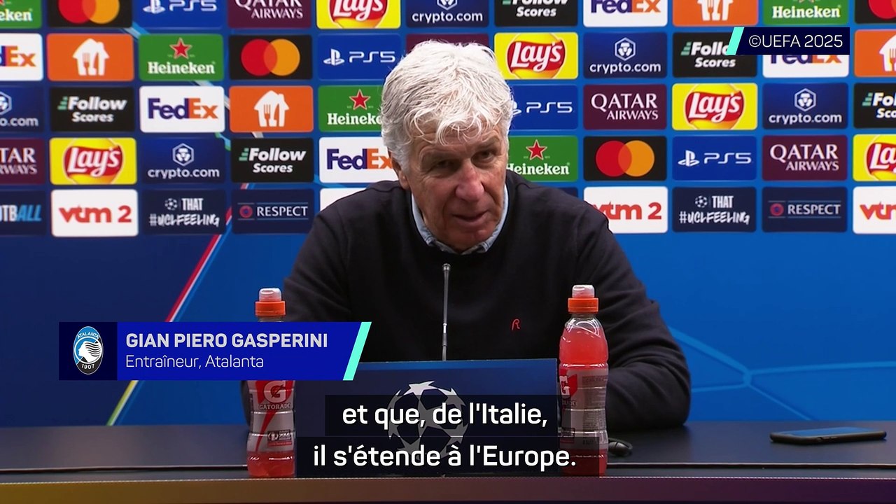 Atalanta - Gasperini : "La tricherie est partout dans le football"