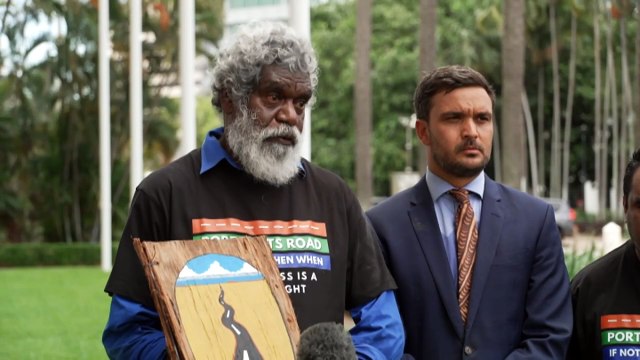 NT government fast-tracks major projects and addresses overcrowded prisons as Indigenous Territorians present bark petition