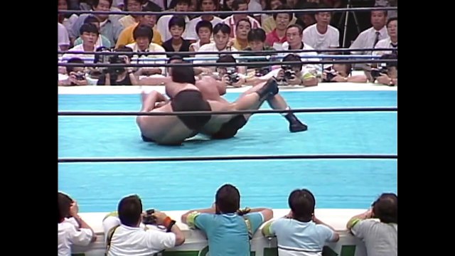 Antonio Inoki & Keiji Muto vs Tatsumi Fujinami & Riki Choshu (8/20/1987)