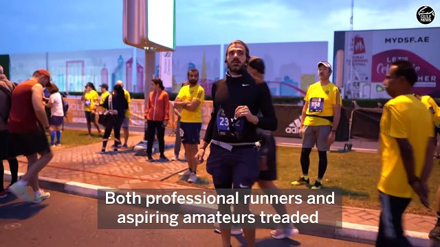 Ethiopian runners emerge winners in Dubai Marathon 2020