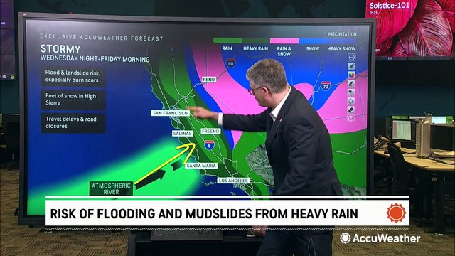 Dangerous cross-country storm could cause floods in California, tornadoes in Mississippi and ...