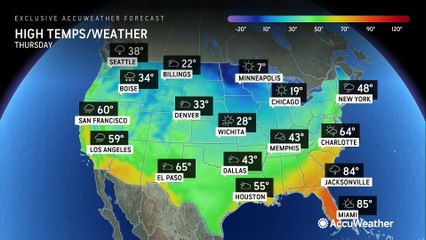 Frigid air moves into place after heavy snow in Kansas and Missouri