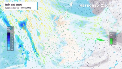 UK Weather Outlook: Cold, gloomy and cloudy with patchy rain and snow