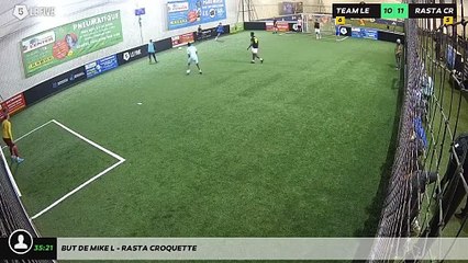 But de Mike L - Rasta Croquette