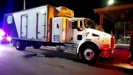 Detectan camión usado para tráfico de migrantes en Juárez