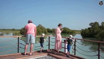 Jubail Mangrove Park offers a walk through nature