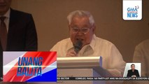 GMA Network Chairman and Adviser Atty. Felipe L. Gozon, pinarangalan sa Manila Overseas Press Club Grand Journalism Awards | Unang Balita