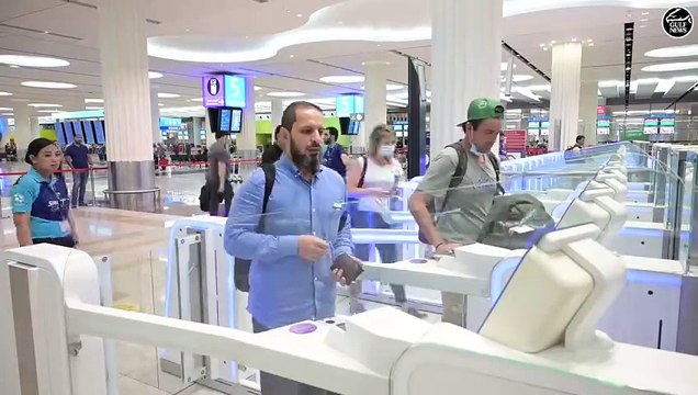 Dubai Airport Smart Tunnel is the future of travelling