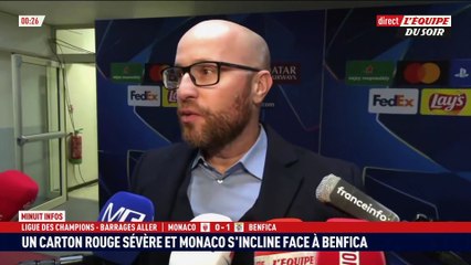 «Si l'arbitre devient le centre de l'attention, c'est que quelque chose ne va pas» - Foot - Monaco