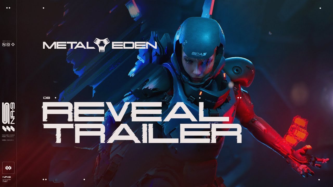Metal Eden - Trailer d'annonce