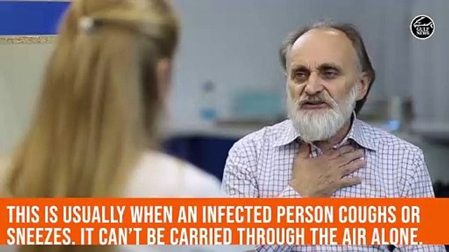 Coronavirus: How novel coronavirus (COVID-19) spreads from one person to the next