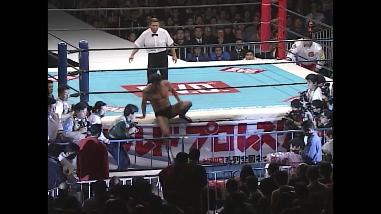 Antonio Inoki vs Big Van Vader - INOKI FINAL COUNT DOWN 5th (1/4/1996)