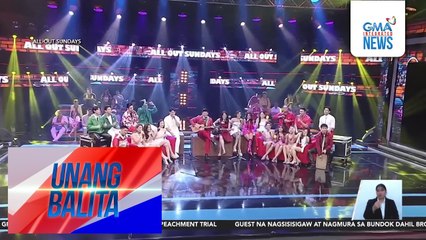 Matchmaking singing competition na "Sing Kilig," mapapanood sa "All-Out Sundays" simula sa Linggo | Unang Balita