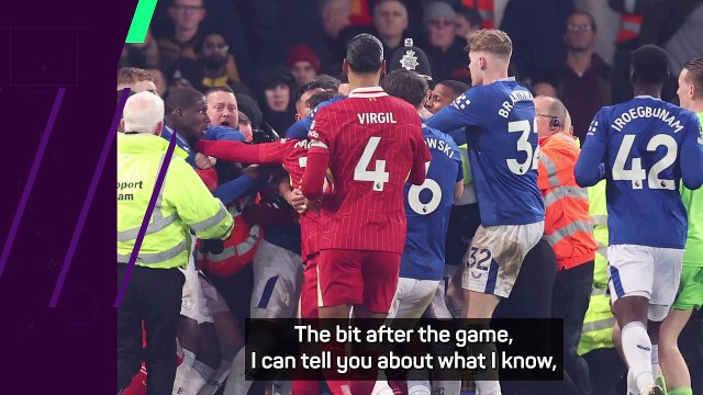 'It was mayhem all game' - Moyes reflects on dramatic derby draw