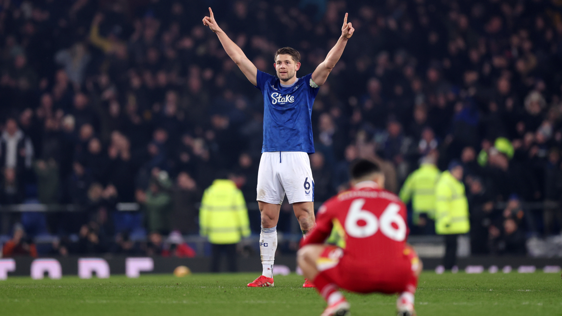 'It was mayhem all game' - Moyes reflects on dramatic derby draw