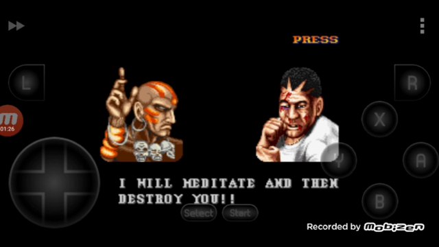 Street Fighter II Turbo: Hyper Fighting Dhalsim vs Balrog luta completa
