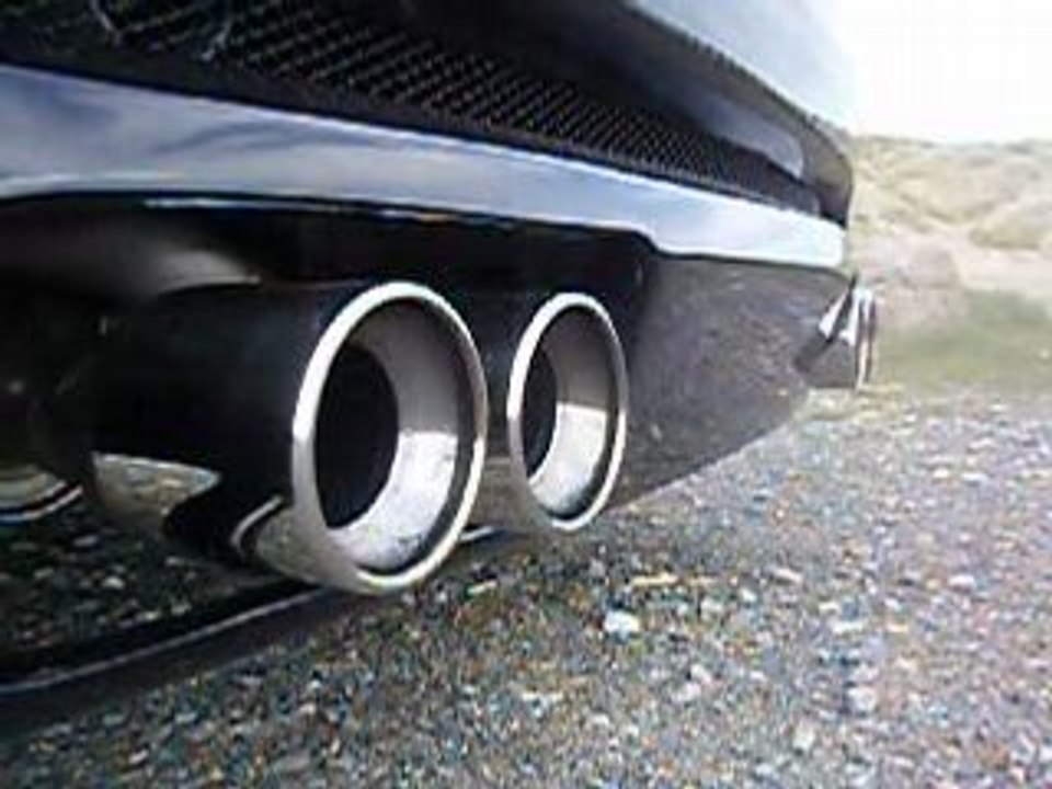 Son duplex inoxline performance astra coupe 2.2 dti