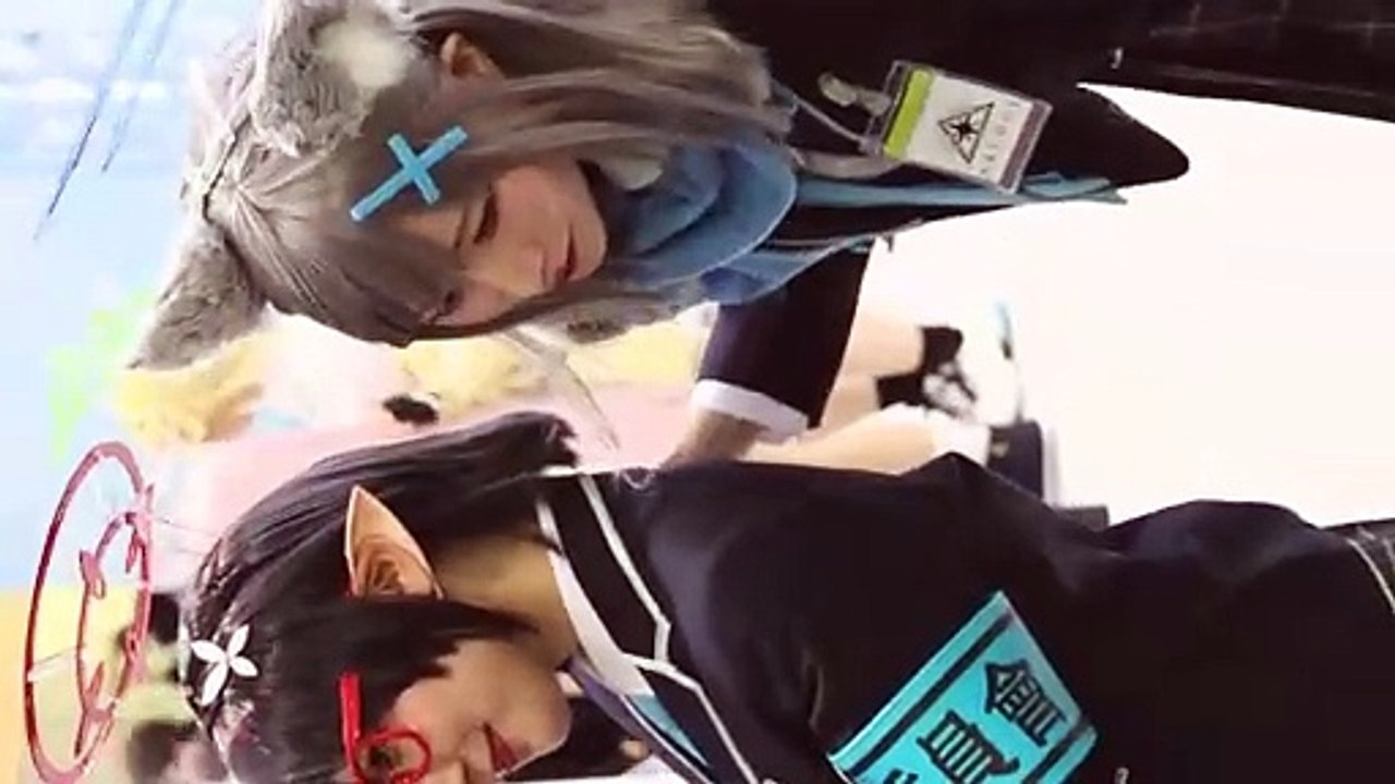 【cosplay】Anime Japan 2024 Blue Archive