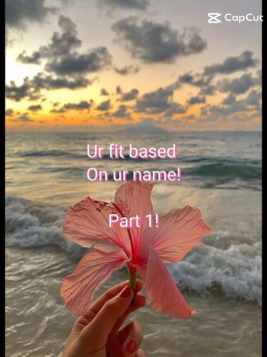 ur fit base on you name ❤️❤️❤️❤️