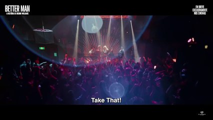 Better Man - A História de Robbie Williams | movie | 2024 | Official Trailer