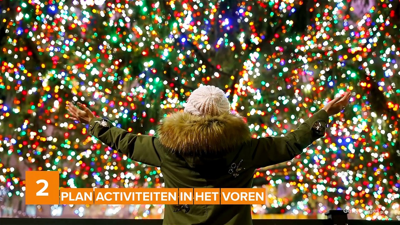 Hoe ga je om met stress rond de feestdagen