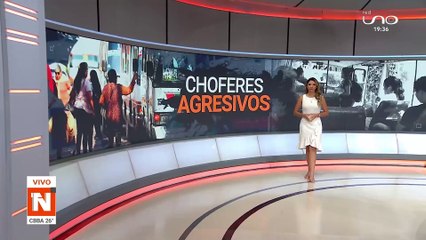 Esposa de chofer agredió a una pasajera