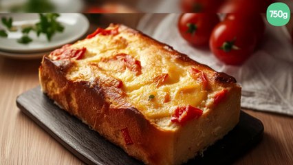 Cake surimi tomate